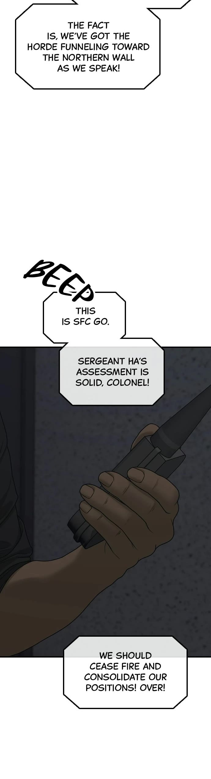 The Apocalypse is Here Chapter 42 page 35 - Chapter 42: Ep. 42 - Save Him at All Costs