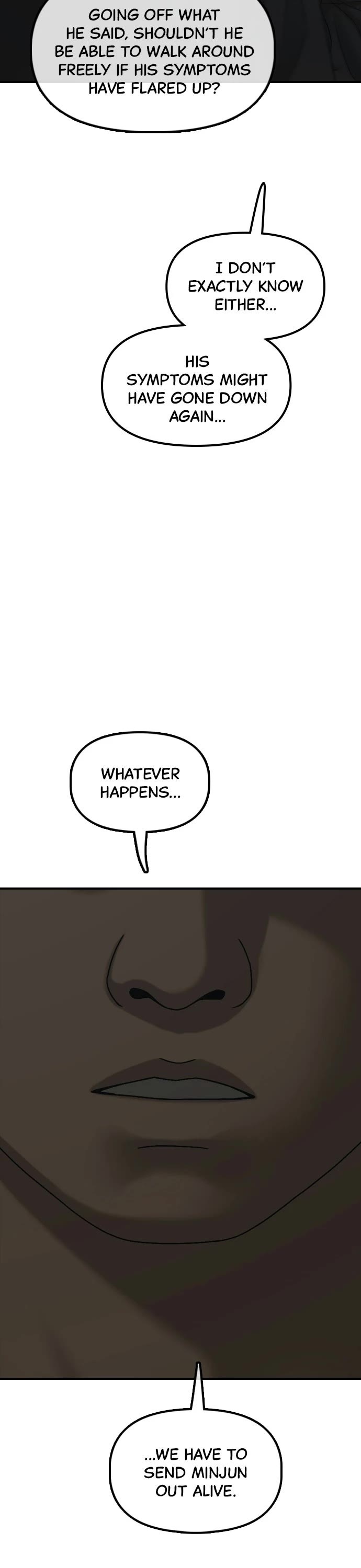 The Apocalypse is Here Chapter 42 page 38 - Chapter 42: Ep. 42 - Save Him at All Costs