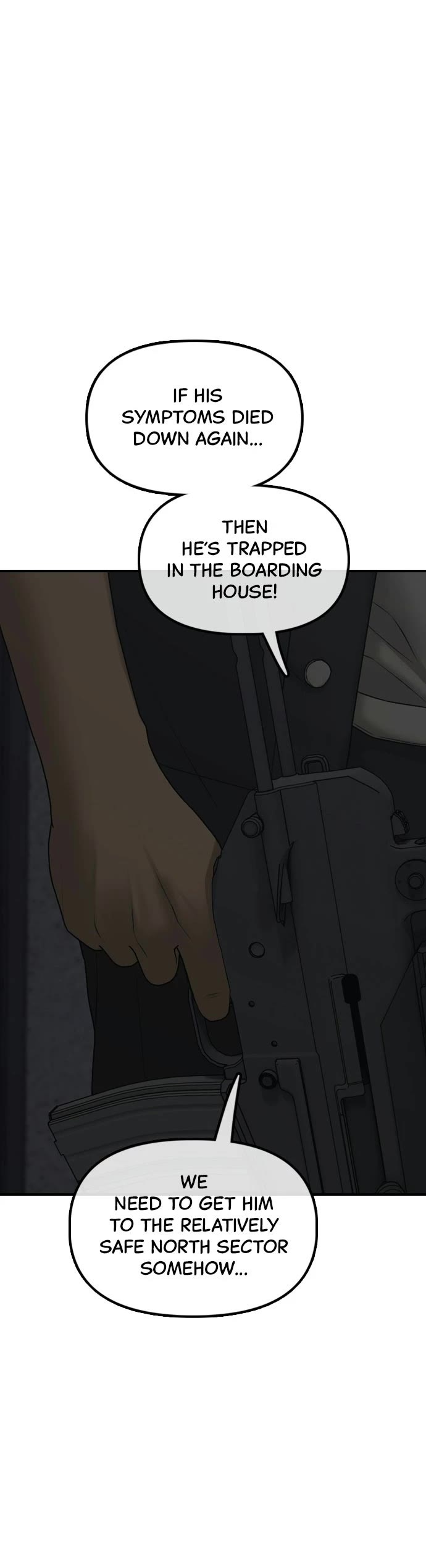 The Apocalypse is Here Chapter 42 page 39 - Chapter 42: Ep. 42 - Save Him at All Costs