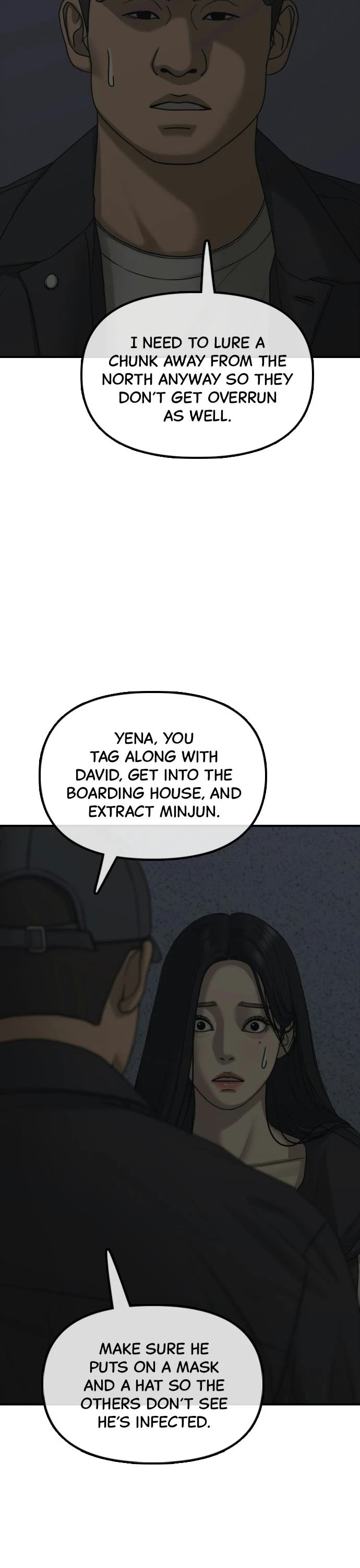 The Apocalypse is Here Chapter 42 page 42 - Chapter 42: Ep. 42 - Save Him at All Costs