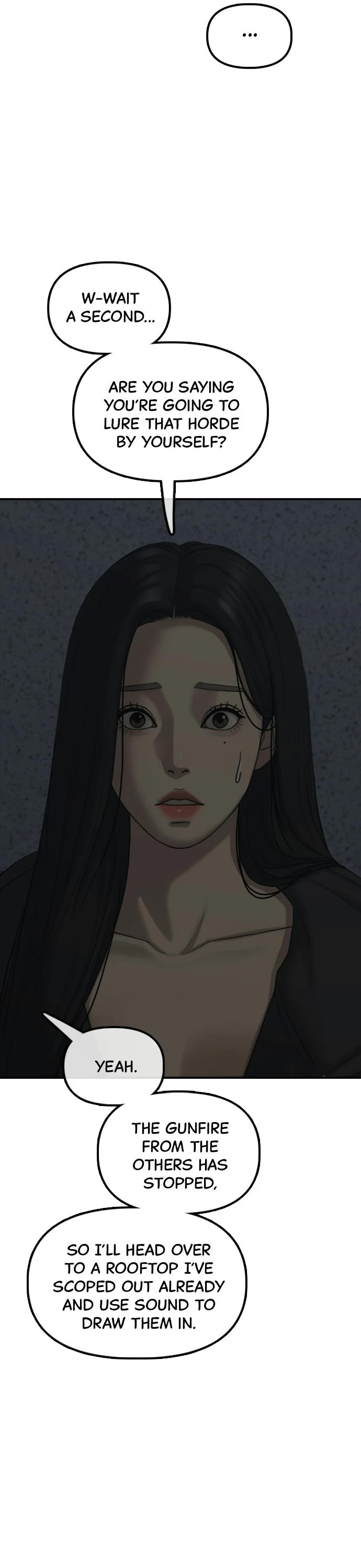 The Apocalypse is Here Chapter 42 page 43 - Chapter 42: Ep. 42 - Save Him at All Costs