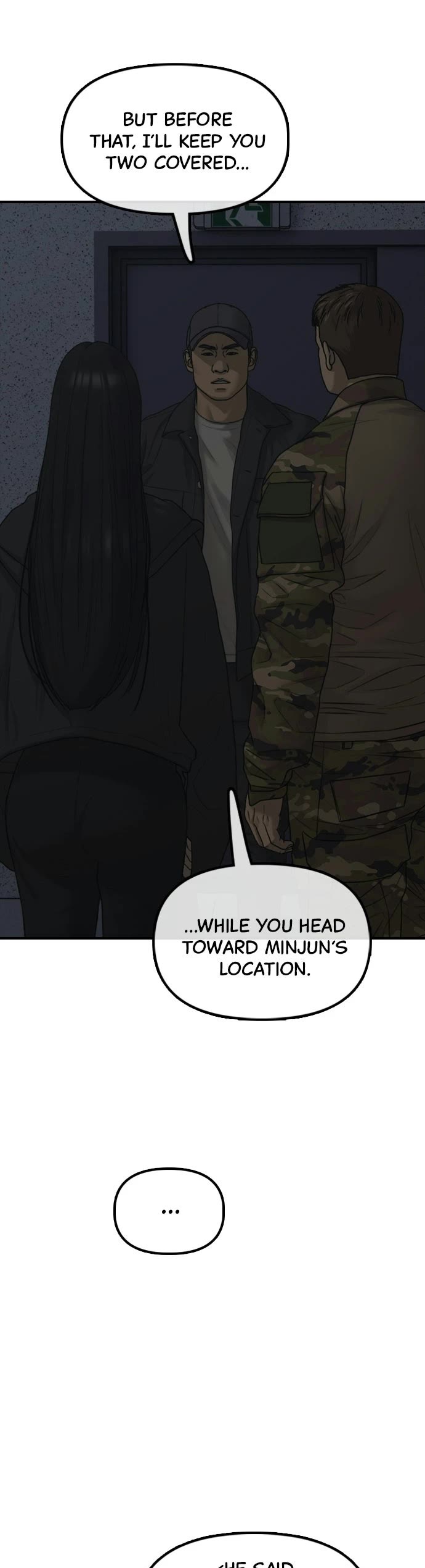 The Apocalypse is Here Chapter 42 page 44 - Chapter 42: Ep. 42 - Save Him at All Costs