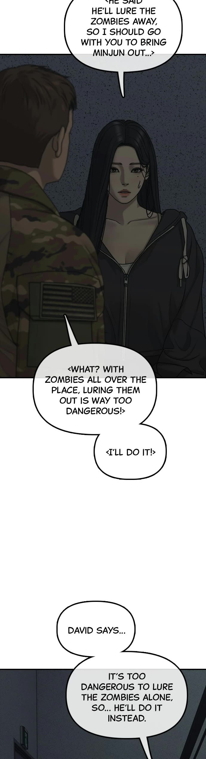 The Apocalypse is Here Chapter 42 page 45 - Chapter 42: Ep. 42 - Save Him at All Costs
