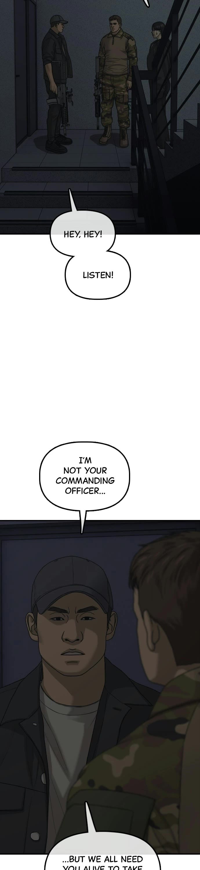 The Apocalypse is Here Chapter 42 page 46 - Chapter 42: Ep. 42 - Save Him at All Costs