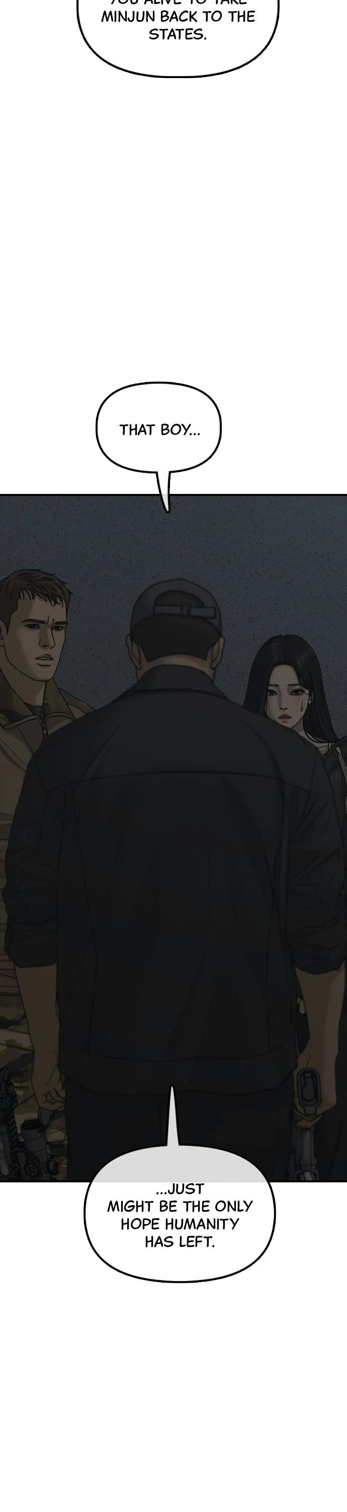 The Apocalypse is Here Chapter 42 page 47 - Chapter 42: Ep. 42 - Save Him at All Costs