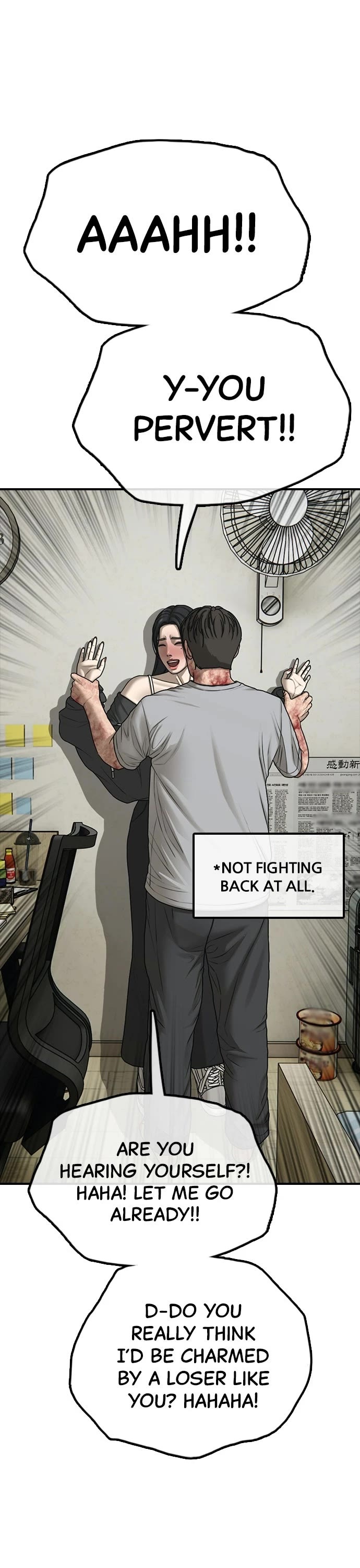 The Apocalypse is Here Chapter 43 page 1 - Chapter 43: Ep. 43 - The Surfacing Symptoms