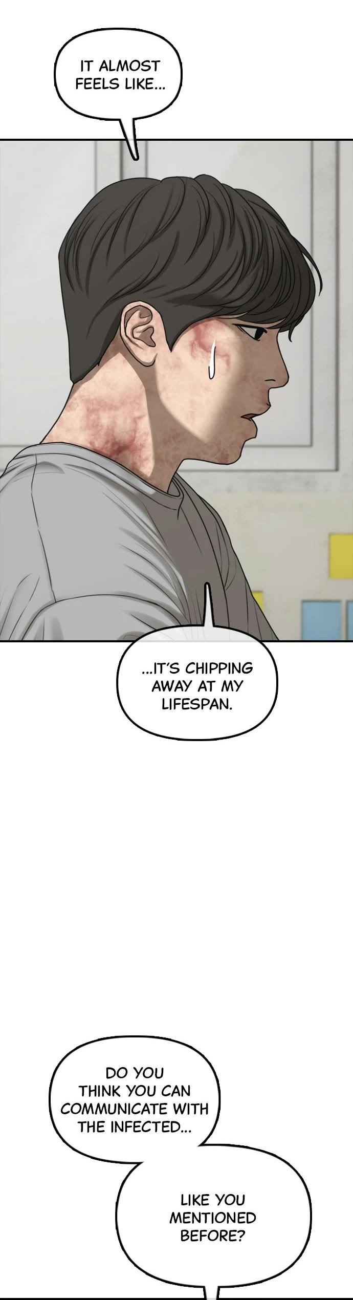 The Apocalypse is Here Chapter 43 page 10 - Chapter 43: Ep. 43 - The Surfacing Symptoms