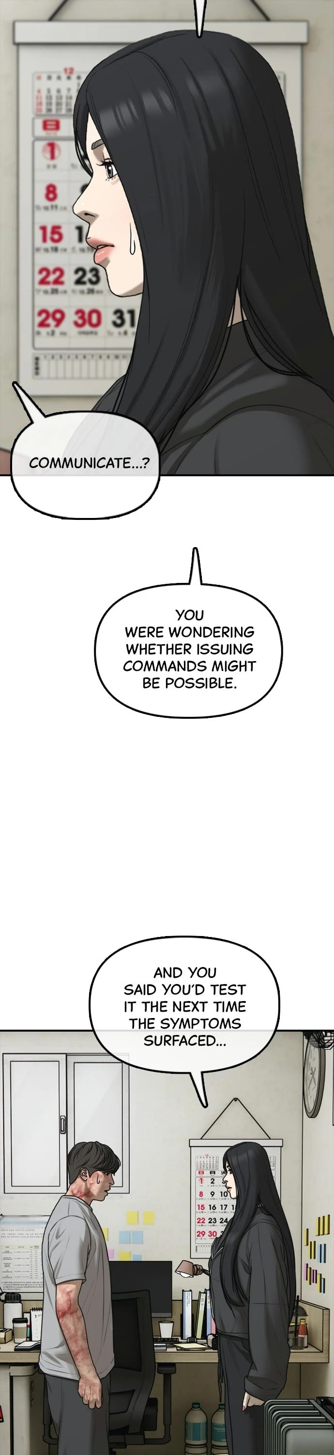 The Apocalypse is Here Chapter 43 page 11 - Chapter 43: Ep. 43 - The Surfacing Symptoms