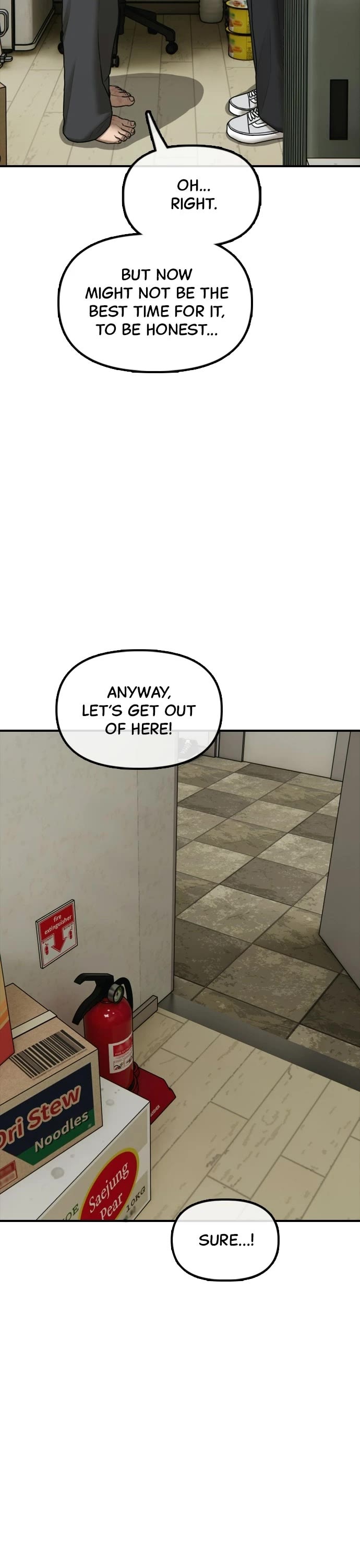 The Apocalypse is Here Chapter 43 page 12 - Chapter 43: Ep. 43 - The Surfacing Symptoms