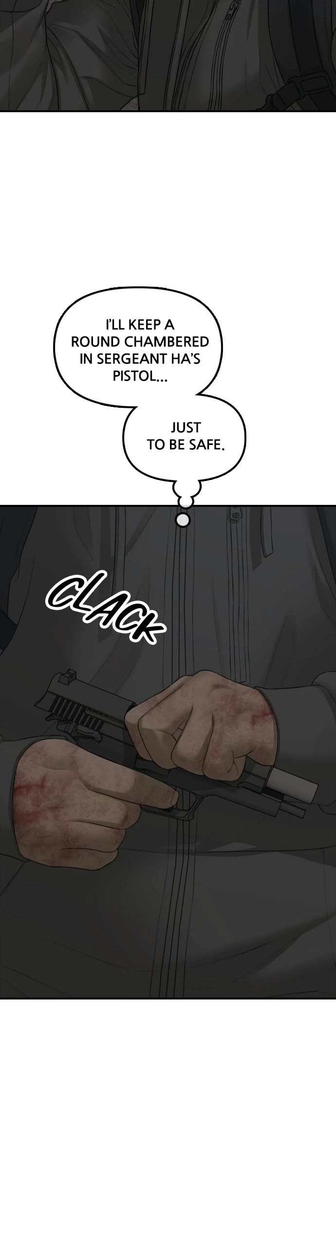 The Apocalypse is Here Chapter 43 page 14 - Chapter 43: Ep. 43 - The Surfacing Symptoms