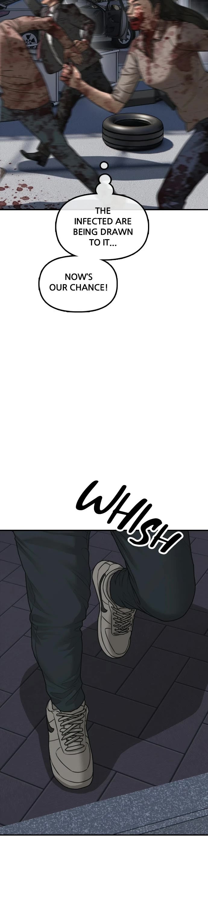 The Apocalypse is Here Chapter 43 page 17 - Chapter 43: Ep. 43 - The Surfacing Symptoms