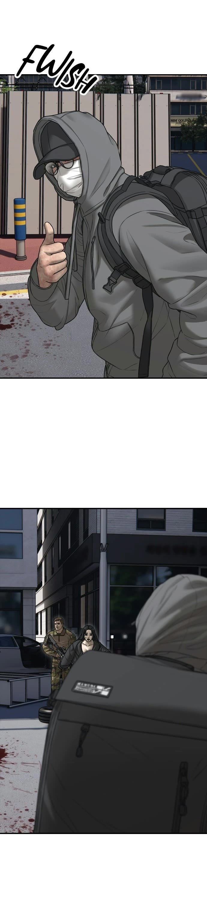 The Apocalypse is Here Chapter 43 page 18 - Chapter 43: Ep. 43 - The Surfacing Symptoms