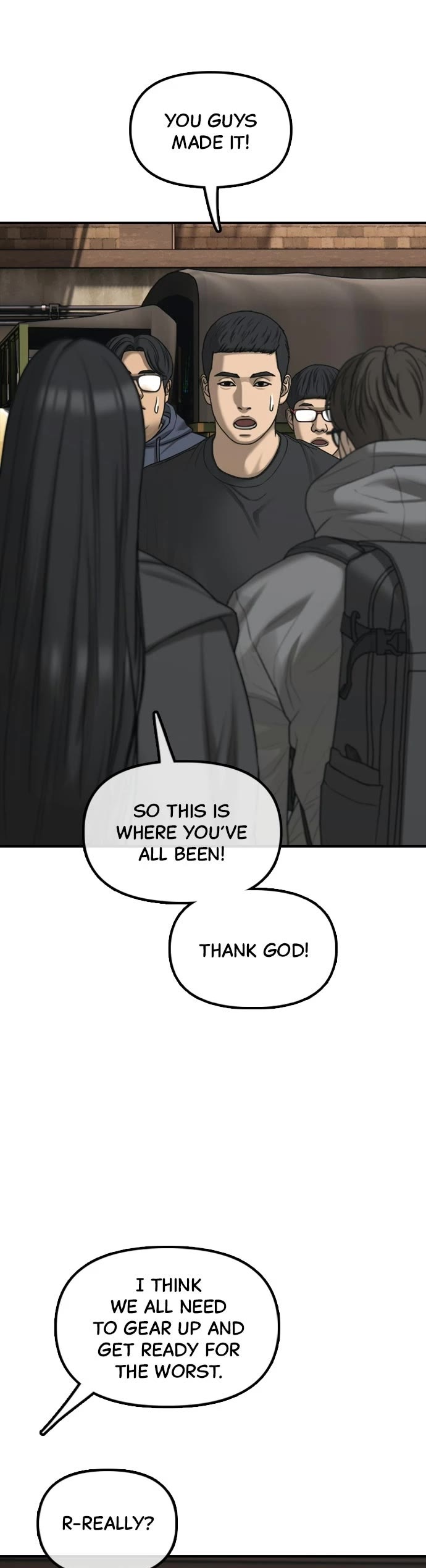 The Apocalypse is Here Chapter 43 page 34 - Chapter 43: Ep. 43 - The Surfacing Symptoms
