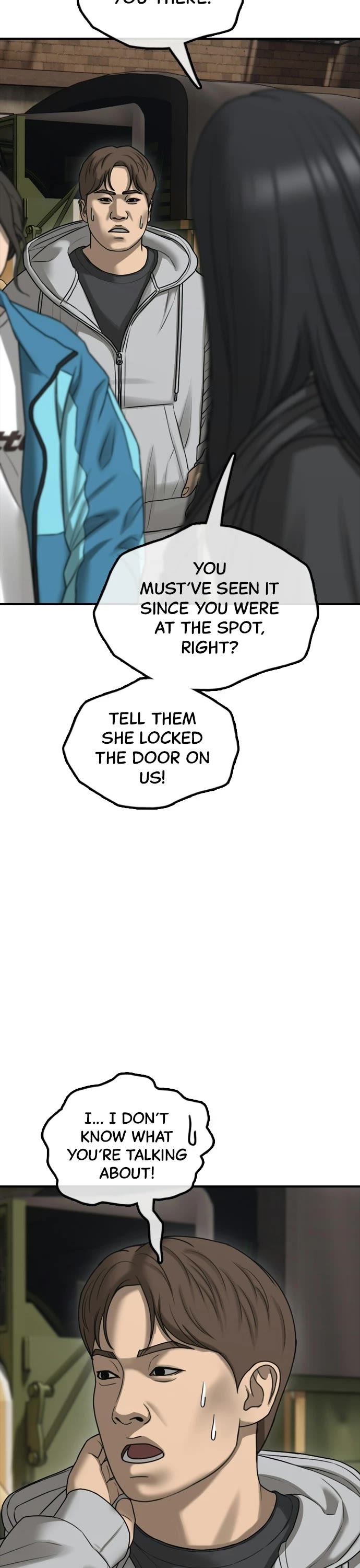 The Apocalypse is Here Chapter 43 page 42 - Chapter 43: Ep. 43 - The Surfacing Symptoms