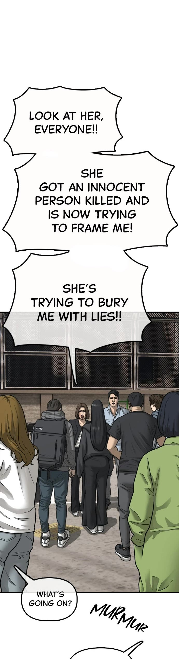 The Apocalypse is Here Chapter 43 page 45 - Chapter 43: Ep. 43 - The Surfacing Symptoms