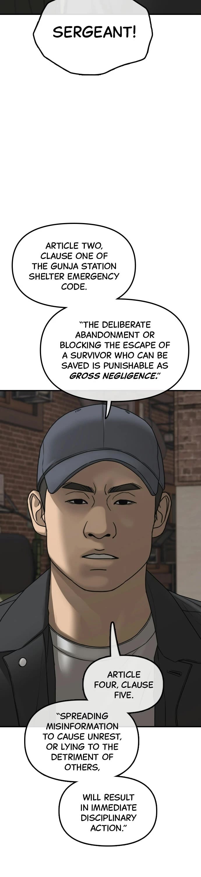 The Apocalypse is Here Chapter 43 page 48 - Chapter 43: Ep. 43 - The Surfacing Symptoms