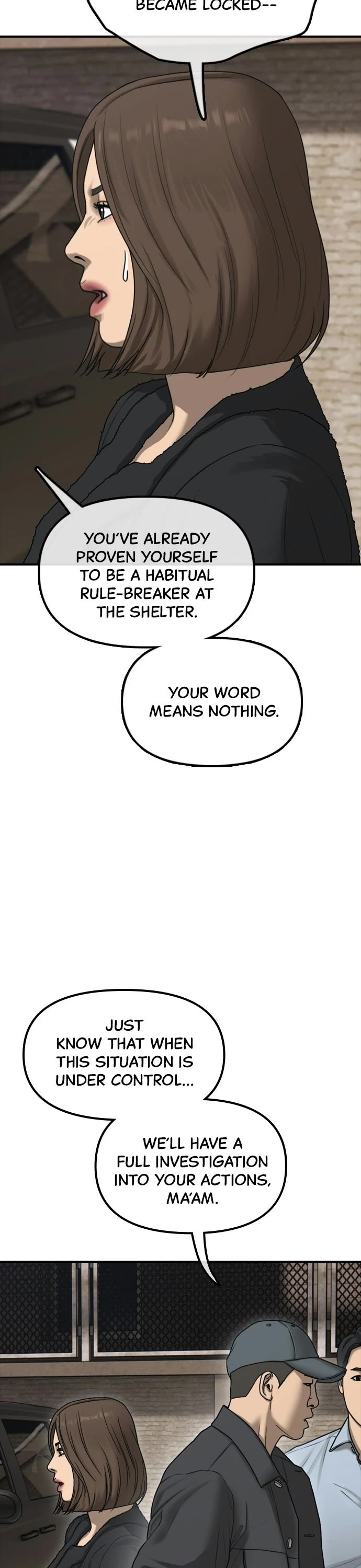 The Apocalypse is Here Chapter 43 page 52 - Chapter 43: Ep. 43 - The Surfacing Symptoms