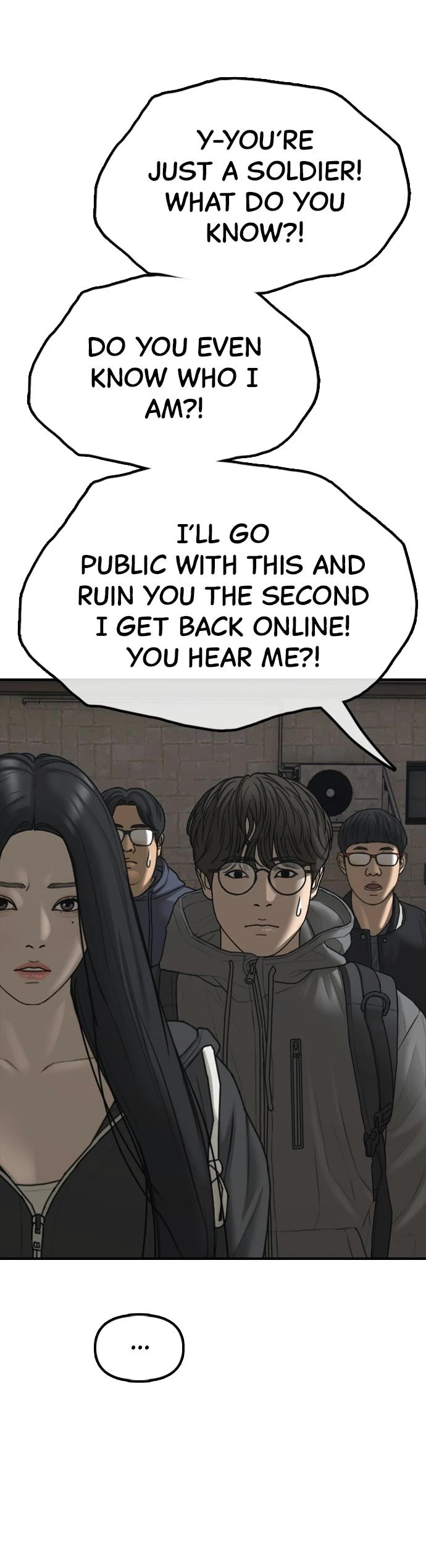 The Apocalypse is Here Chapter 43 page 54 - Chapter 43: Ep. 43 - The Surfacing Symptoms