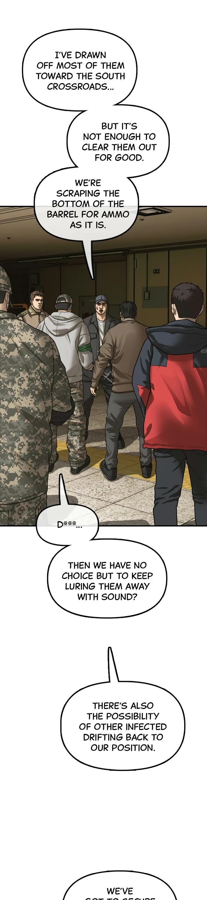 The Apocalypse is Here Chapter 43 page 56 - Chapter 43: Ep. 43 - The Surfacing Symptoms