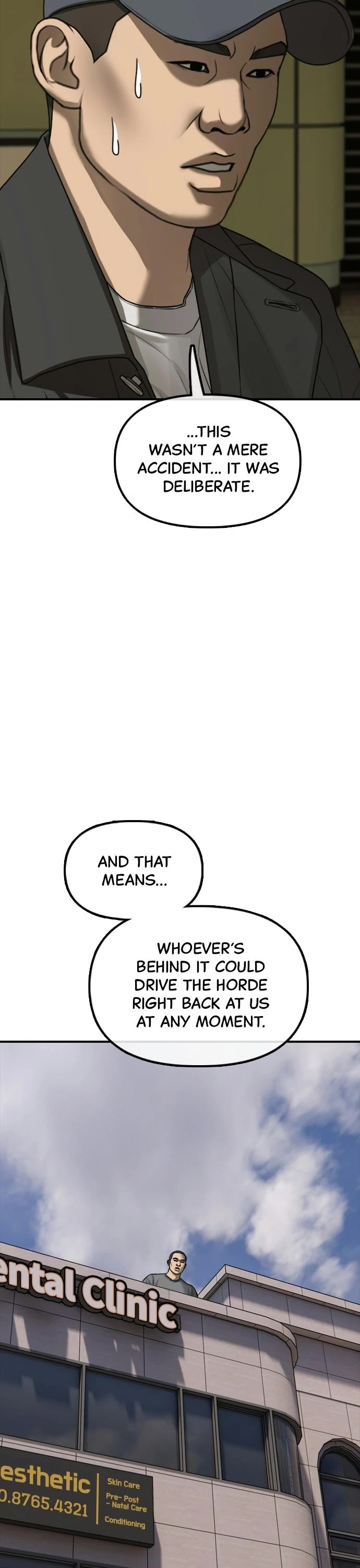 The Apocalypse is Here Chapter 43 page 58 - Chapter 43: Ep. 43 - The Surfacing Symptoms