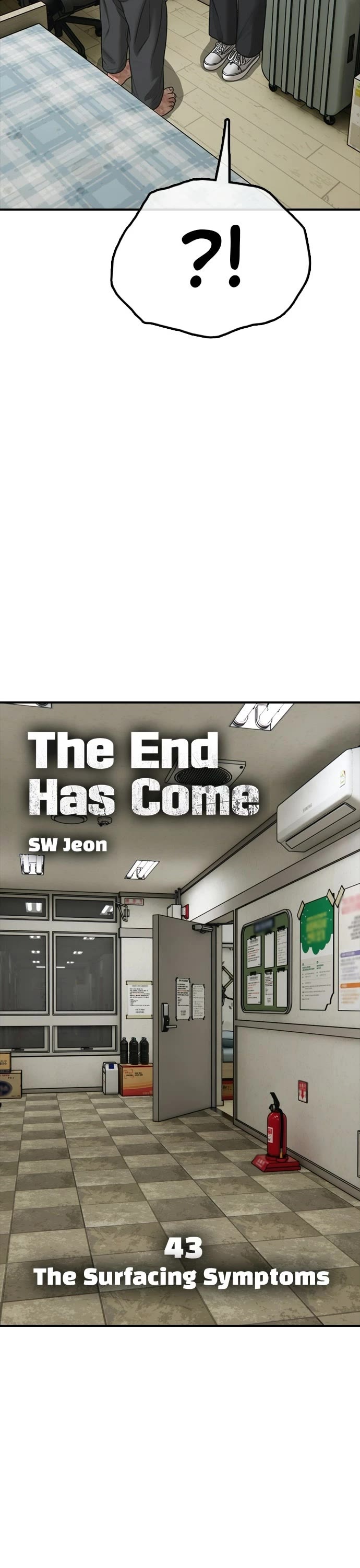 The Apocalypse is Here Chapter 43 page 6 - Chapter 43: Ep. 43 - The Surfacing Symptoms