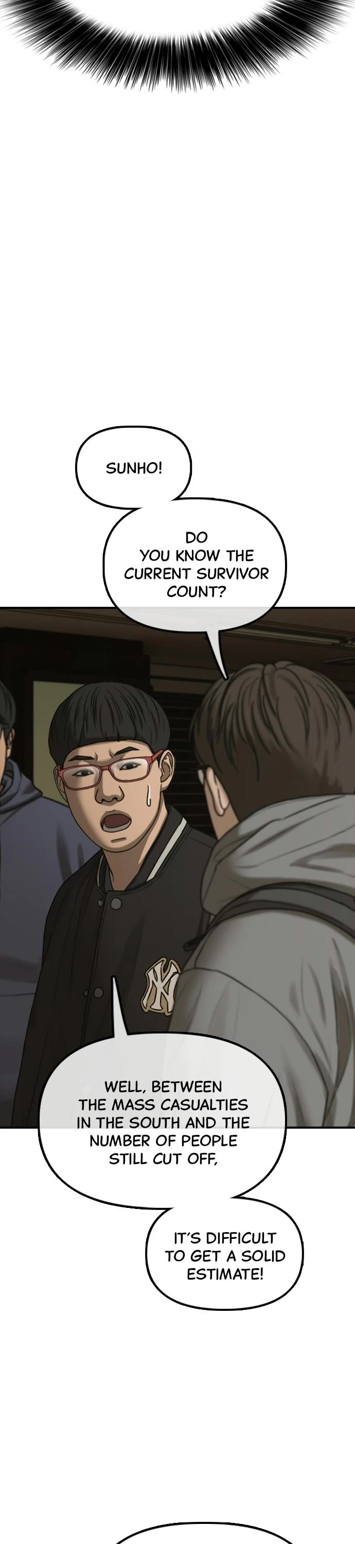 The Apocalypse is Here Chapter 43 page 71 - Chapter 43: Ep. 43 - The Surfacing Symptoms