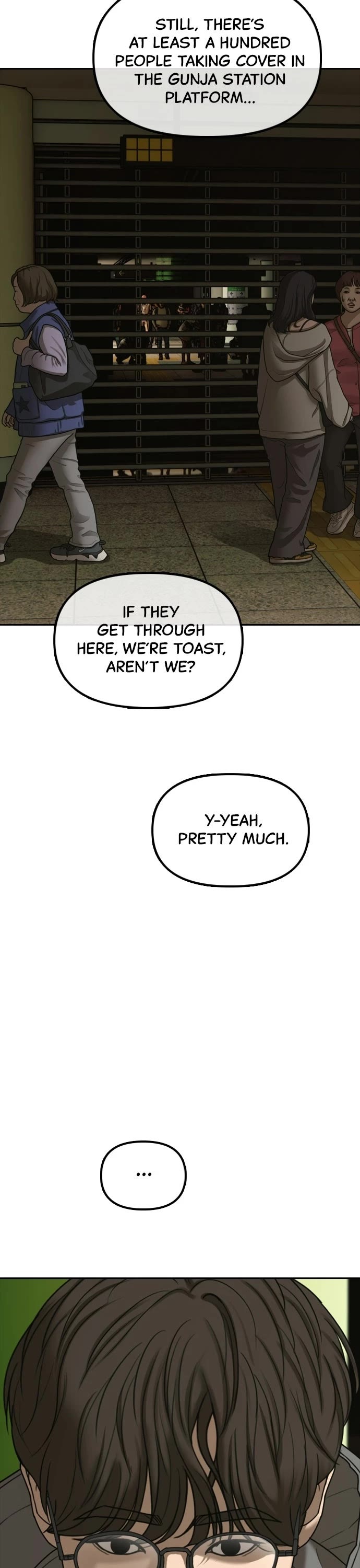 The Apocalypse is Here Chapter 43 page 72 - Chapter 43: Ep. 43 - The Surfacing Symptoms
