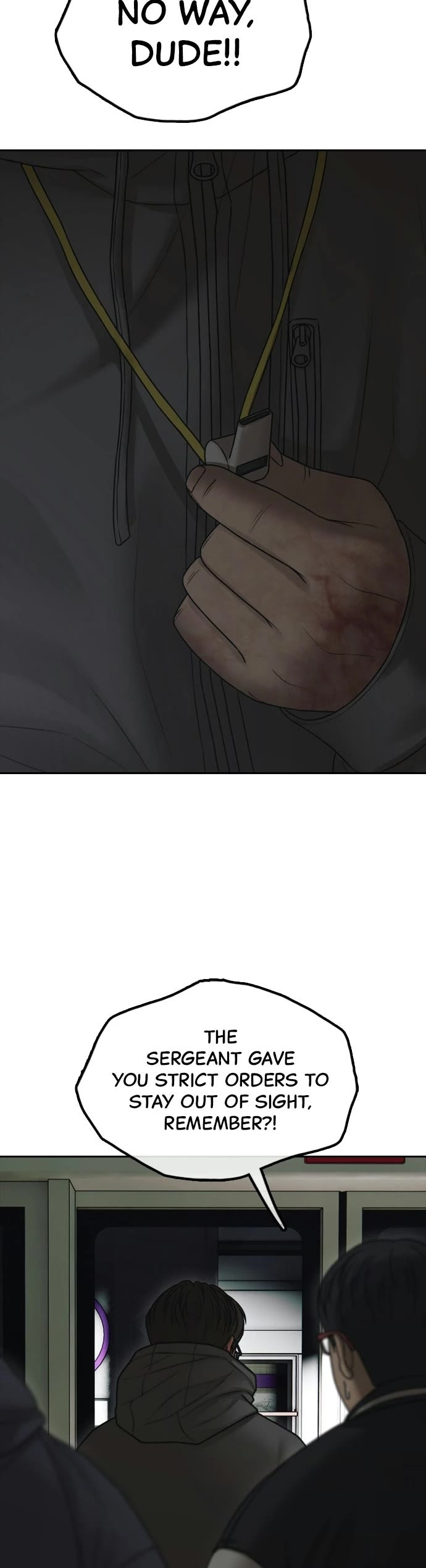 The Apocalypse is Here Chapter 43 page 74 - Chapter 43: Ep. 43 - The Surfacing Symptoms