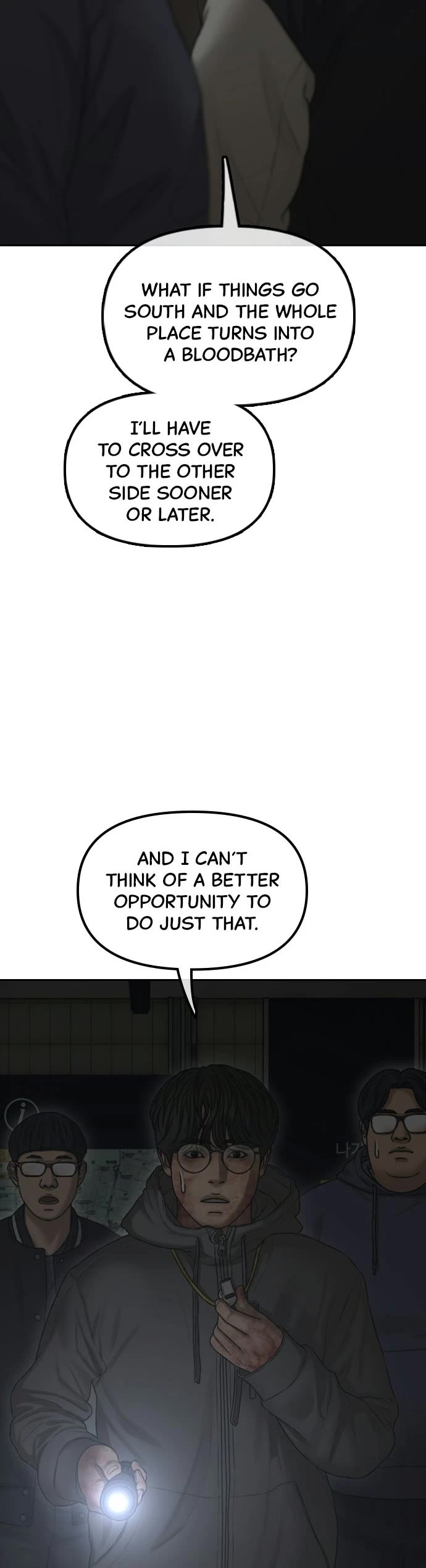 The Apocalypse is Here Chapter 43 page 75 - Chapter 43: Ep. 43 - The Surfacing Symptoms