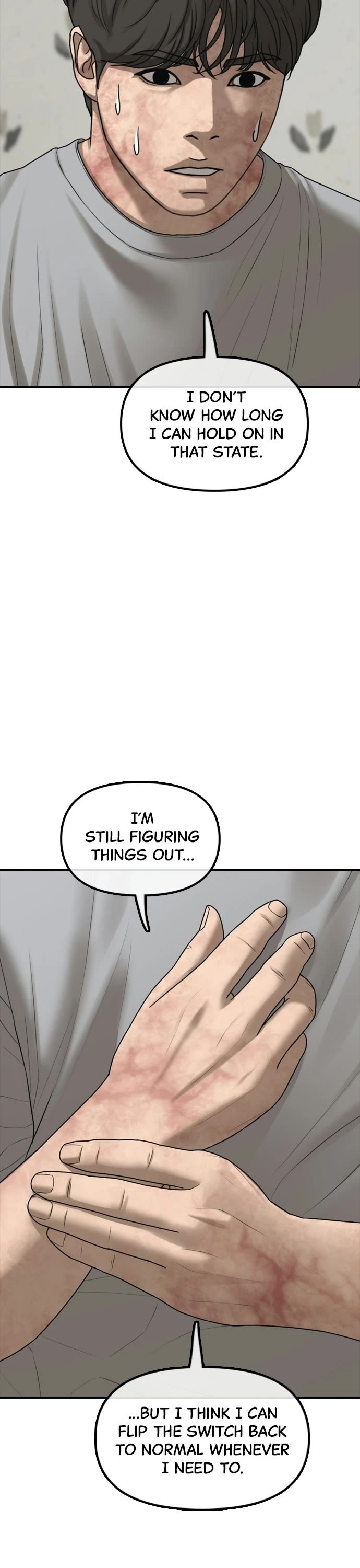 The Apocalypse is Here Chapter 43 page 8 - Chapter 43: Ep. 43 - The Surfacing Symptoms