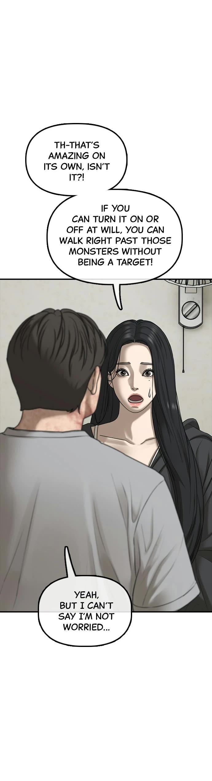 The Apocalypse is Here Chapter 43 page 9 - Chapter 43: Ep. 43 - The Surfacing Symptoms