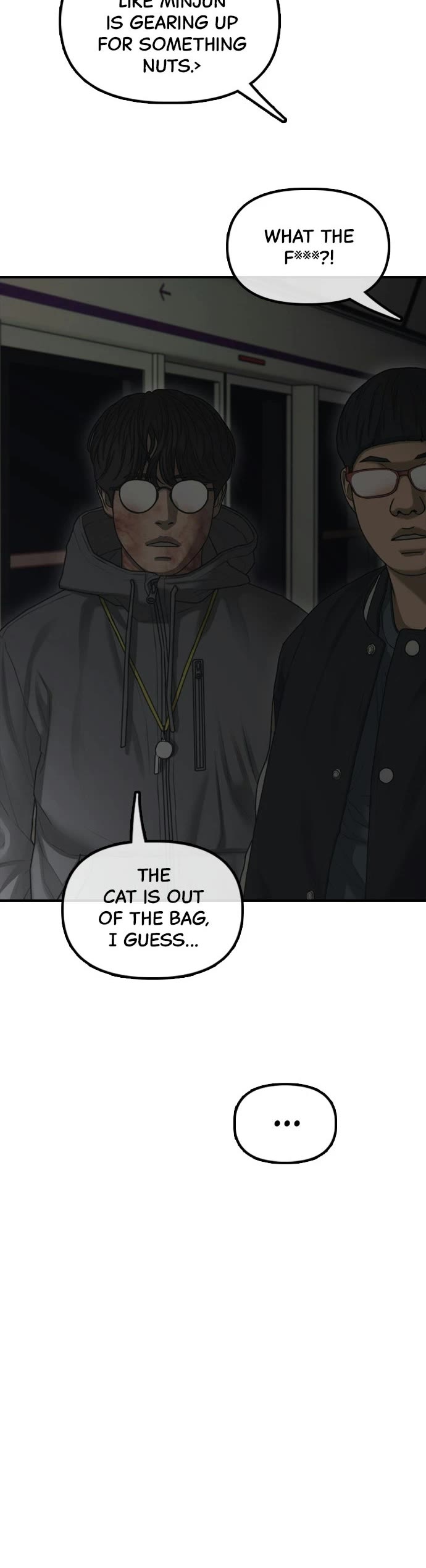 The Apocalypse is Here Chapter 44 page 10 - Chapter 44: Ep. 44 - To the Next Station