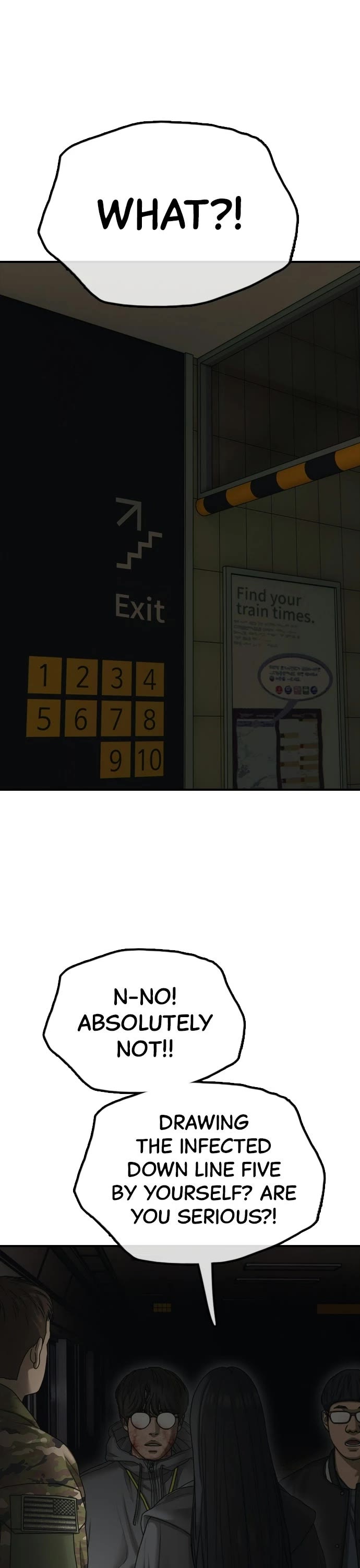 The Apocalypse is Here Chapter 44 page 11 - Chapter 44: Ep. 44 - To the Next Station