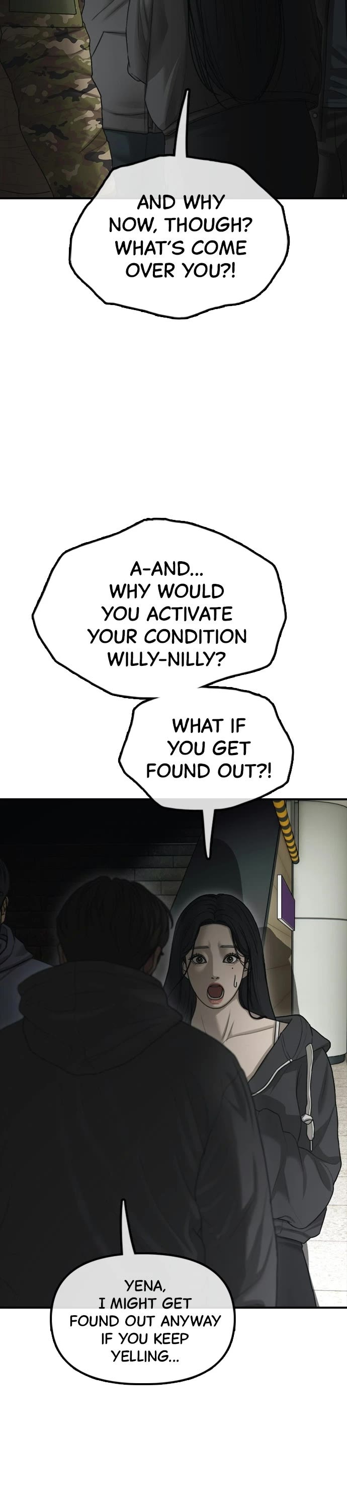 The Apocalypse is Here Chapter 44 page 12 - Chapter 44: Ep. 44 - To the Next Station
