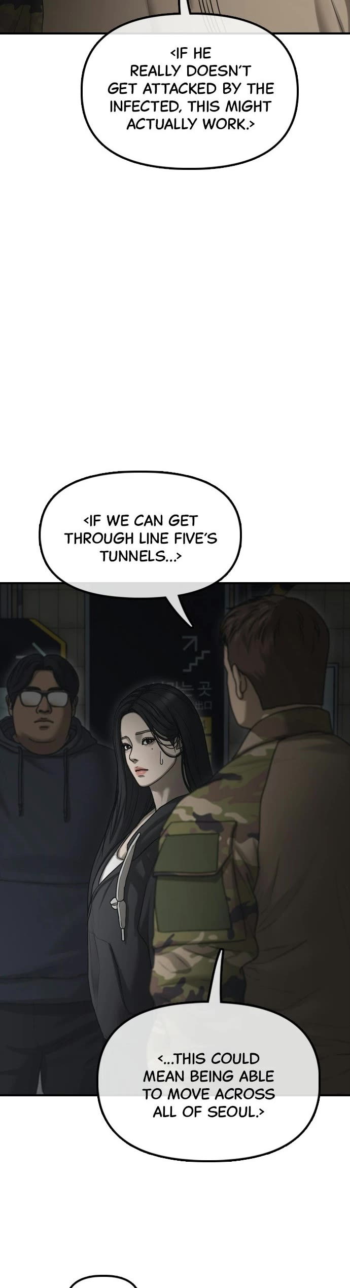 The Apocalypse is Here Chapter 44 page 15 - Chapter 44: Ep. 44 - To the Next Station