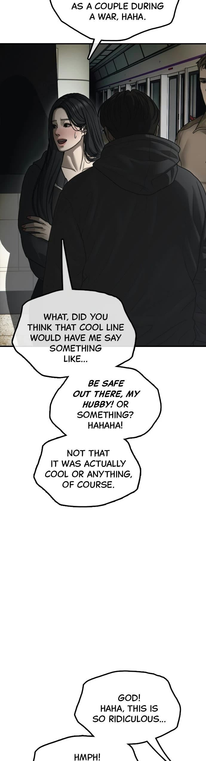 The Apocalypse is Here Chapter 44 page 19 - Chapter 44: Ep. 44 - To the Next Station