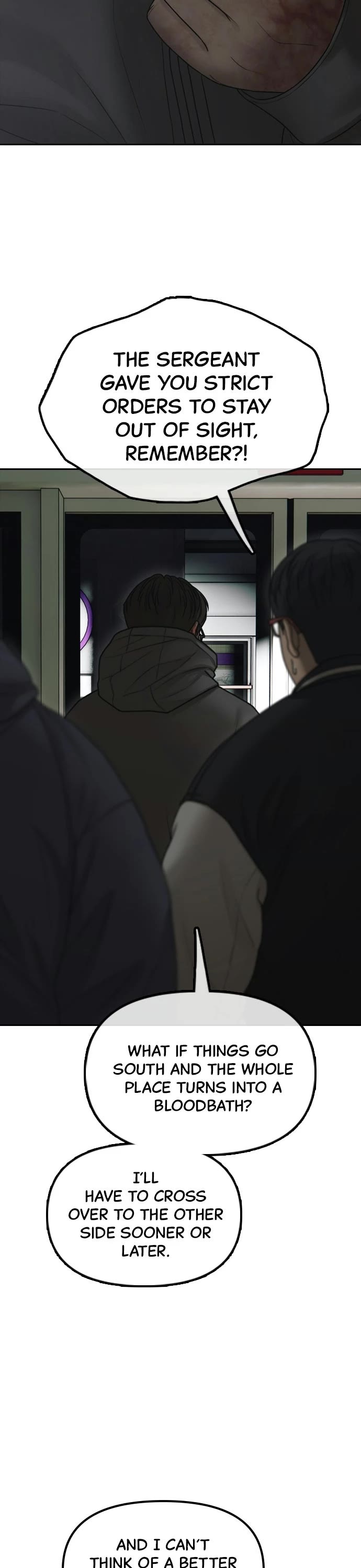 The Apocalypse is Here Chapter 44 page 2 - Chapter 44: Ep. 44 - To the Next Station