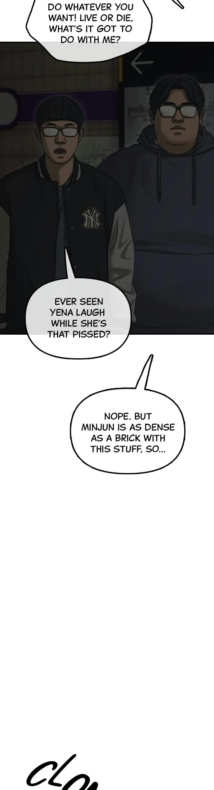 The Apocalypse is Here Chapter 44 page 20 - Chapter 44: Ep. 44 - To the Next Station