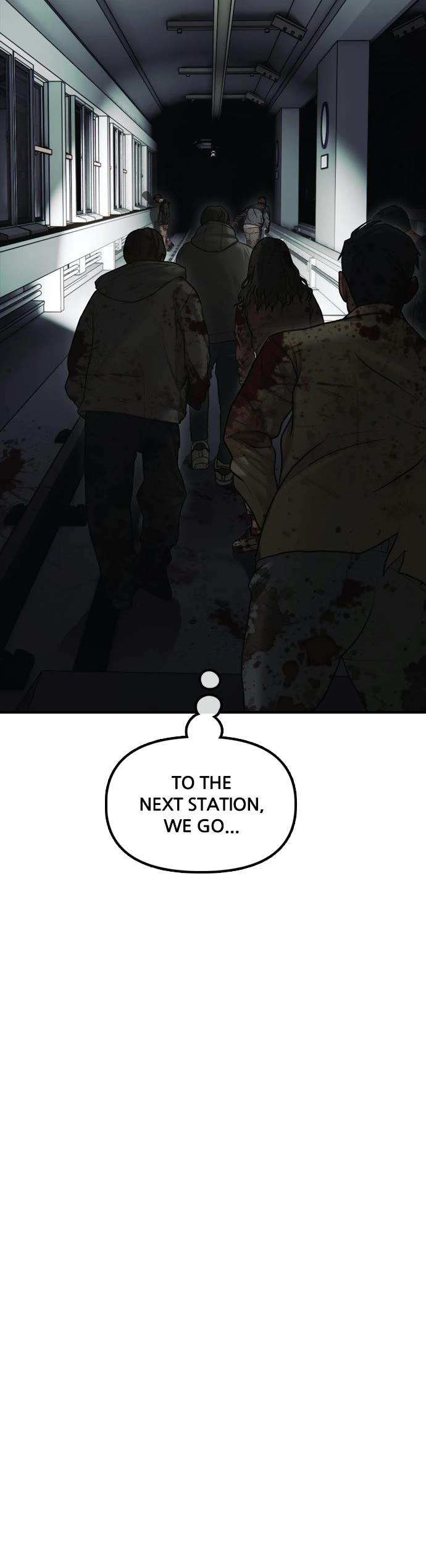The Apocalypse is Here Chapter 44 page 29 - Chapter 44: Ep. 44 - To the Next Station