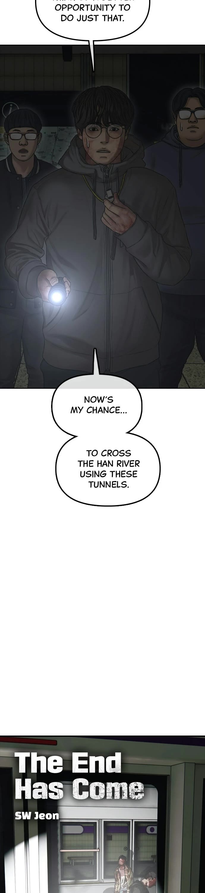 The Apocalypse is Here Chapter 44 page 3 - Chapter 44: Ep. 44 - To the Next Station