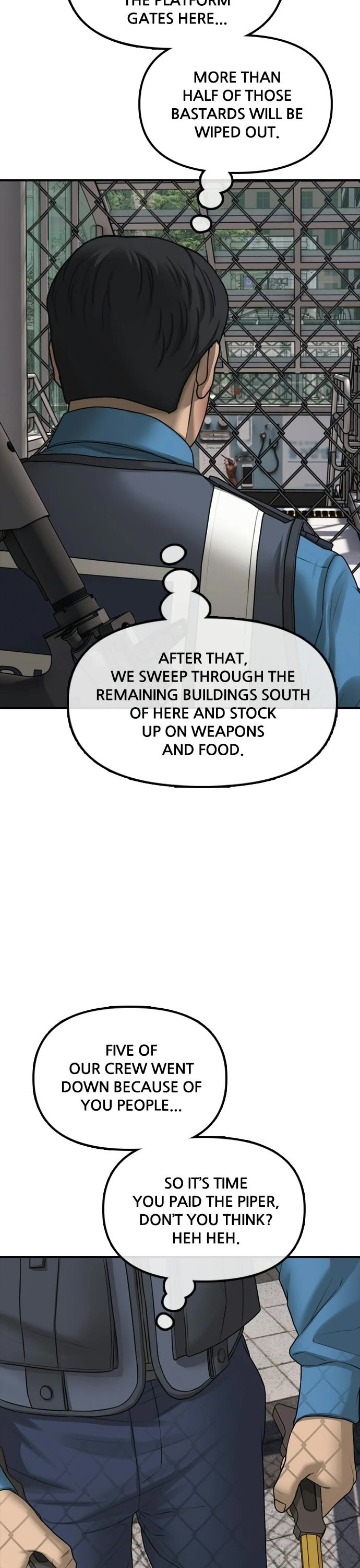 The Apocalypse is Here Chapter 44 page 32 - Chapter 44: Ep. 44 - To the Next Station