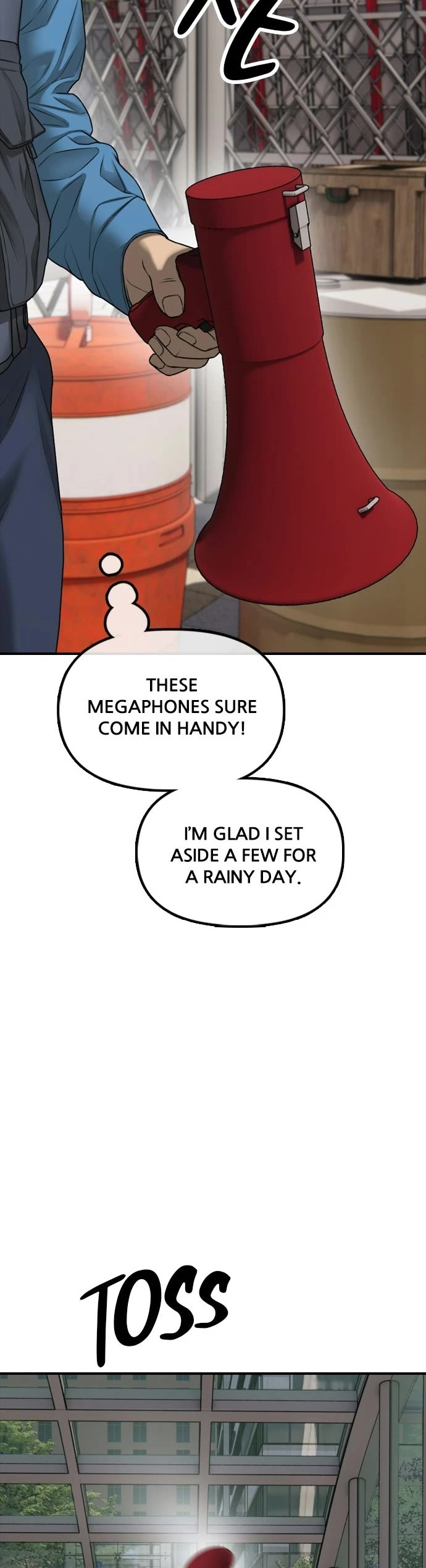 The Apocalypse is Here Chapter 44 page 35 - Chapter 44: Ep. 44 - To the Next Station