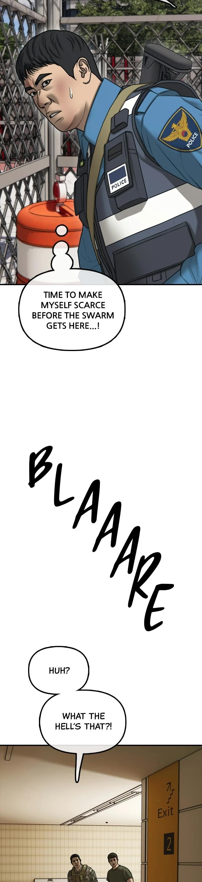The Apocalypse is Here Chapter 44 page 38 - Chapter 44: Ep. 44 - To the Next Station