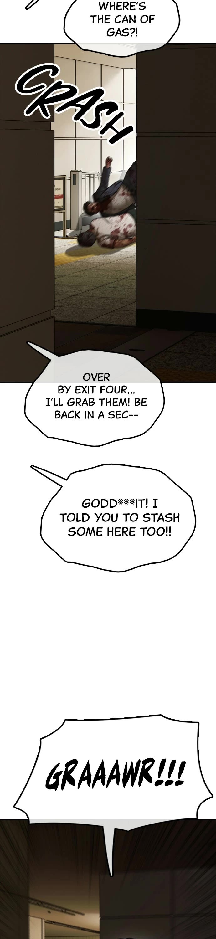 The Apocalypse is Here Chapter 44 page 41 - Chapter 44: Ep. 44 - To the Next Station