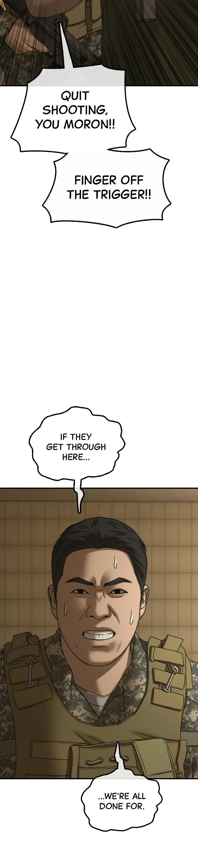The Apocalypse is Here Chapter 44 page 46 - Chapter 44: Ep. 44 - To the Next Station