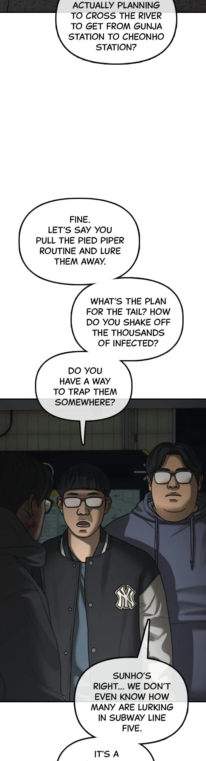 The Apocalypse is Here Chapter 44 page 5 - Chapter 44: Ep. 44 - To the Next Station