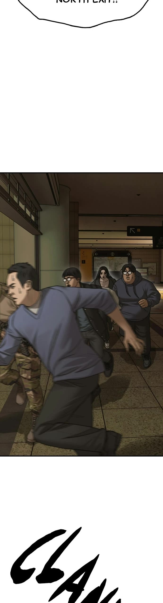 The Apocalypse is Here Chapter 44 page 50 - Chapter 44: Ep. 44 - To the Next Station