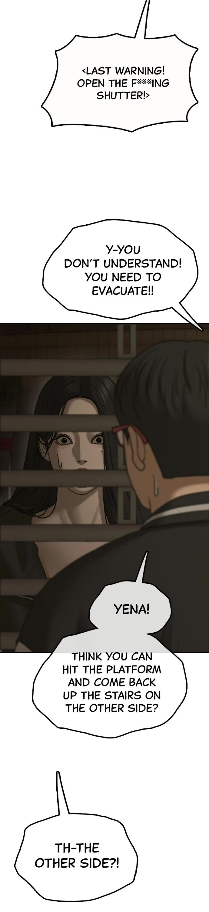 The Apocalypse is Here Chapter 44 page 53 - Chapter 44: Ep. 44 - To the Next Station