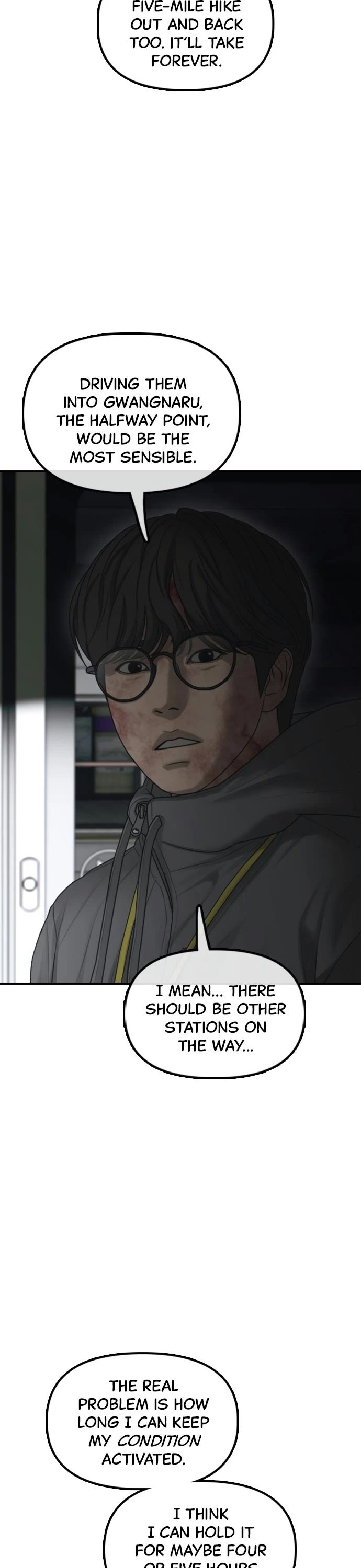 The Apocalypse is Here Chapter 44 page 6 - Chapter 44: Ep. 44 - To the Next Station
