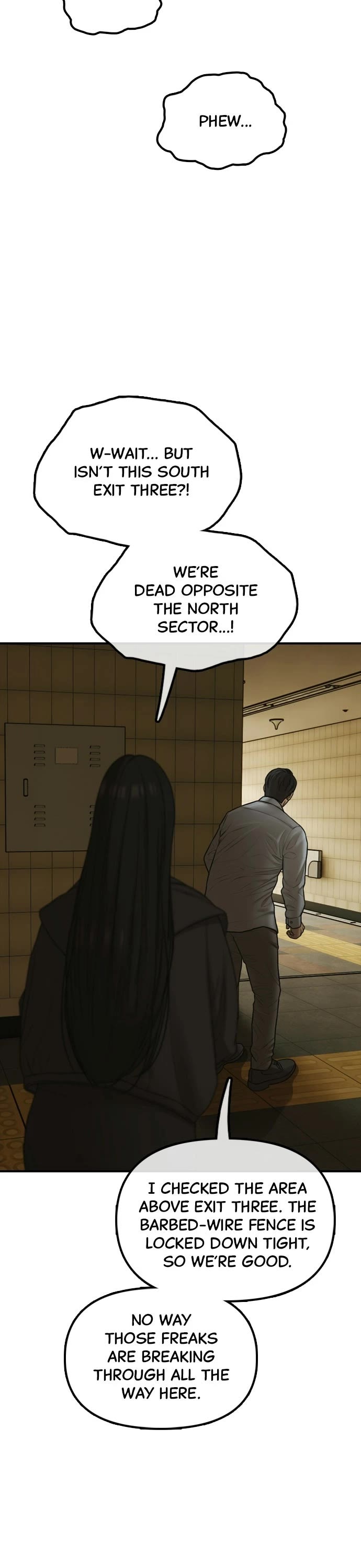 The Apocalypse is Here Chapter 44 page 61 - Chapter 44: Ep. 44 - To the Next Station